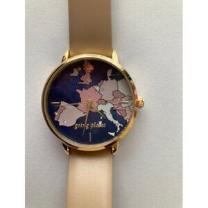 Kate Spade New York - Going Places Europe Map Watch with Box, 34mm
